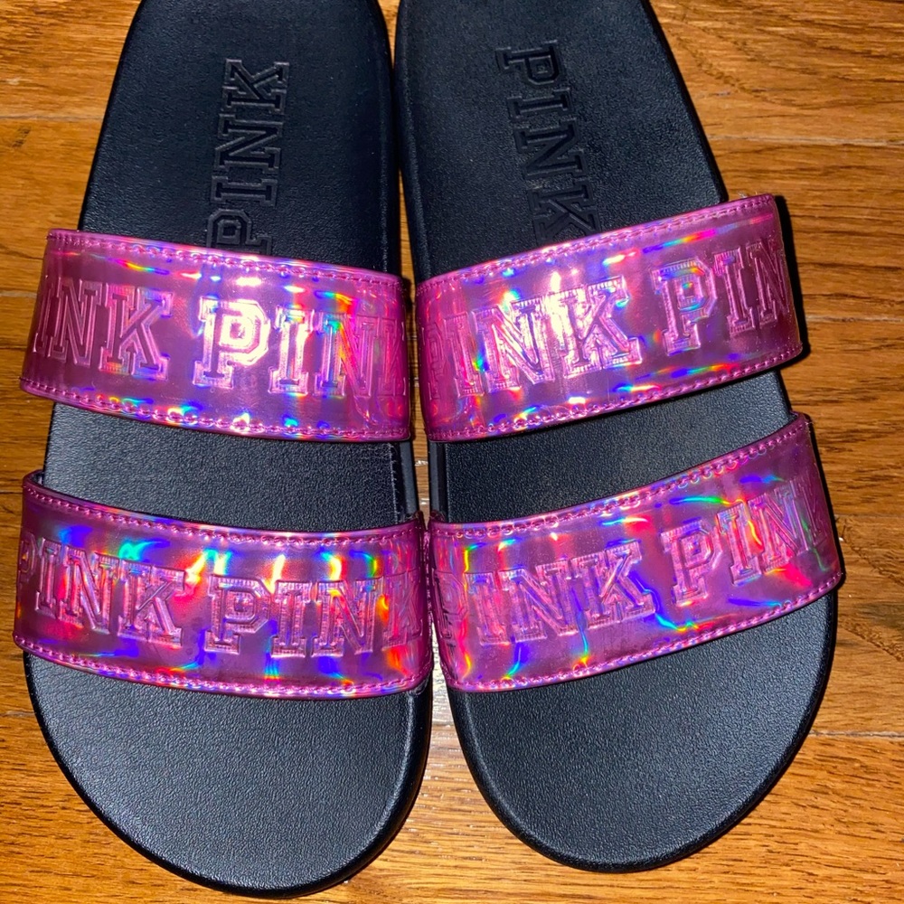 VS PINK SLIDES